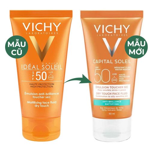 Kem chống nắng vichy sps 50+ nhập khẩu chính hãng