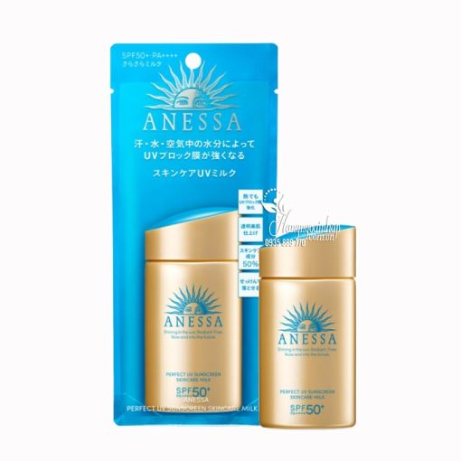 Kem chống nắng anessa sps50 +++ nhập khẩu chính hãng