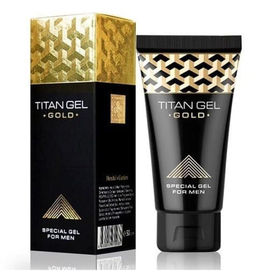 Gel bôi trơn Titan Gold chính hãng Nga - Hình ảnh 2