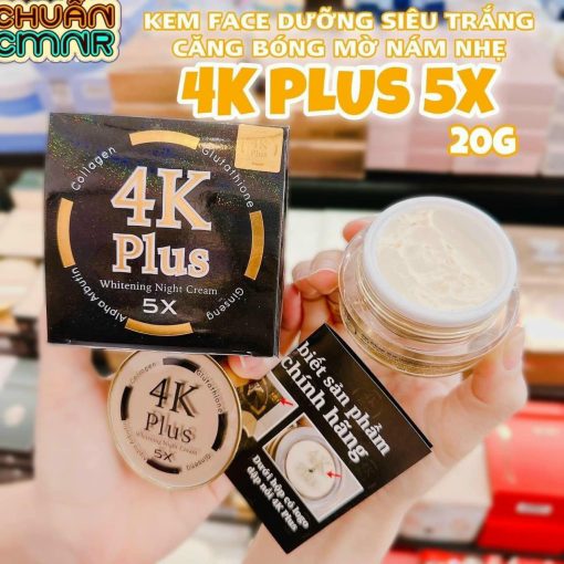 Kem dưỡng da 4K Plus Goji Berry 20g chính hãng Thái Lan - Hình ảnh 3