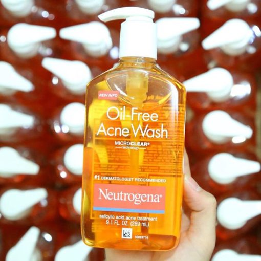 Sữa rửa mặt trị mụn Neutrogena chính hãng Mỹ - Hình ảnh 4