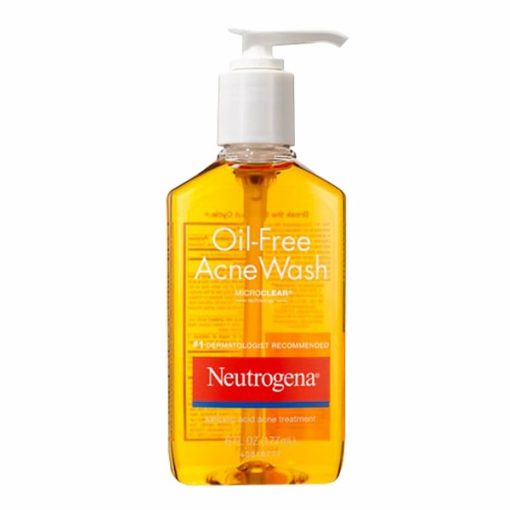 Sữa rửa mặt trị mụn Neutrogena chính hãng Mỹ