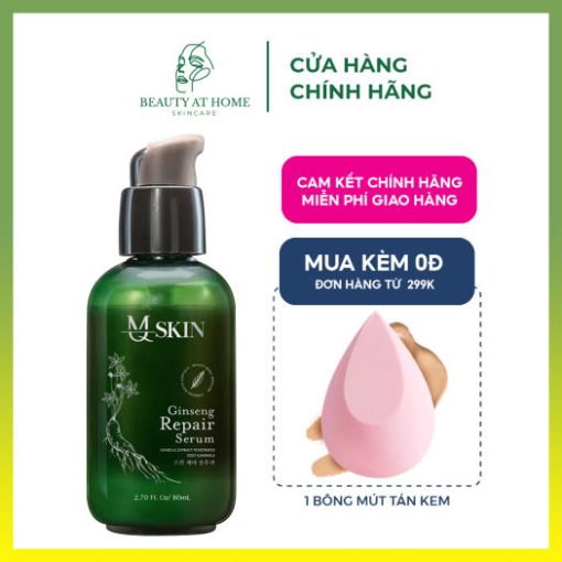 Tinh chất tái tạo da nhân sâmGinseng Repair Serum MQSkin - Hình ảnh 3