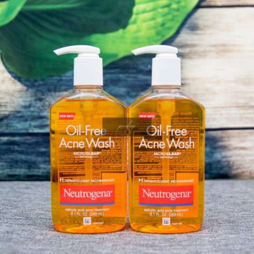 Sữa rửa mặt trị mụn Neutrogena chính hãng Mỹ - Hình ảnh 5