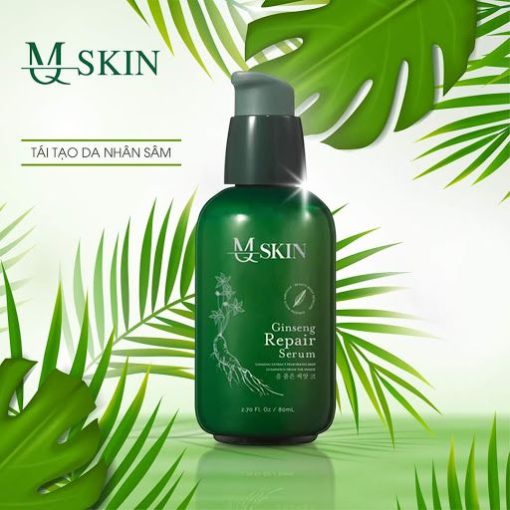 Tinh chất tái tạo da nhân sâmGinseng Repair Serum MQSkin - Hình ảnh 4
