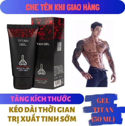 Gel Bôi Trơn Nga Titan chính hãng - Tăng Kích Thước, Kéo Dài Thời Gian - 50ml - Hình ảnh 6