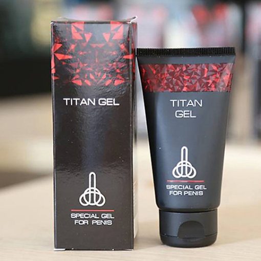 Gel Bôi Trơn Nga Titan chính hãng - Tăng Kích Thước, Kéo Dài Thời Gian - 50ml