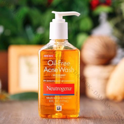 Sữa rửa mặt trị mụn Neutrogena chính hãng Mỹ - Hình ảnh 3