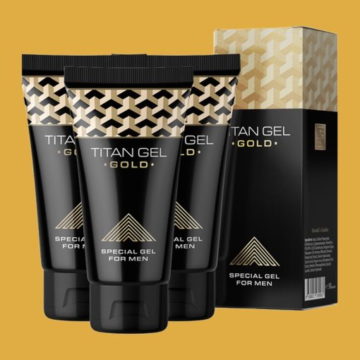 Gel bôi trơn Titan Gold chính hãng Nga
