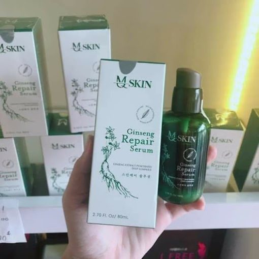 Tinh chất tái tạo da nhân sâmGinseng Repair Serum MQSkin - Hình ảnh 6