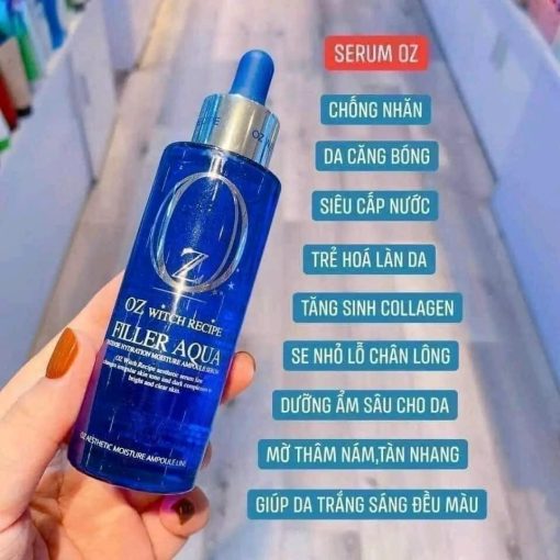 Serum ozfiller aqua căng bóng trẻ hóa da - Hình ảnh 2