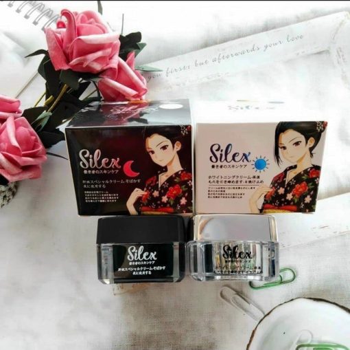 Bộ đôi kem silex chính hãng của nhật loại 1 - Hình ảnh 6