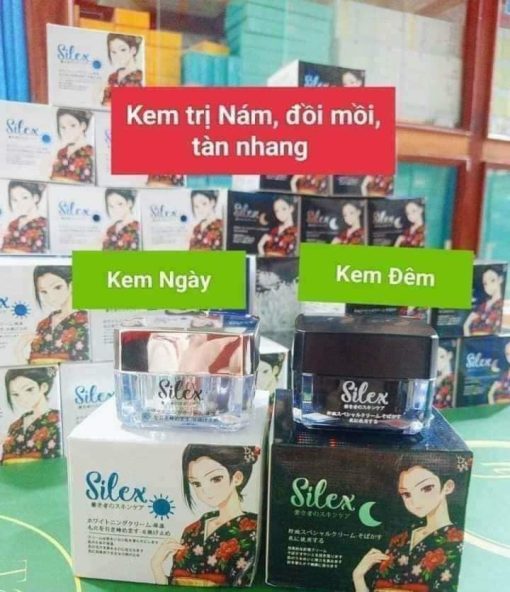 Bộ đôi kem silex chính hãng của nhật loại 1 - Hình ảnh 2