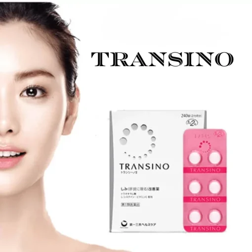 Viên uống trị nám transino 240 viên - Hình ảnh 4