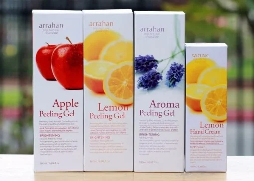 Gel tẩy tế bào chết arrahan peeling gel 180ml chính hãng - Hình ảnh 3