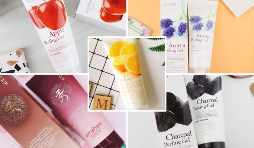 Gel tẩy tế bào chết arrahan peeling gel 180ml chính hãng - Hình ảnh 2