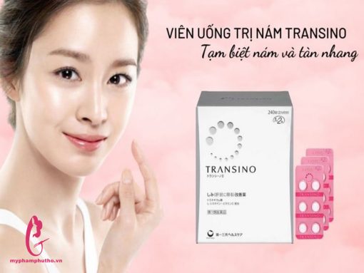 Viên uống trị nám transino 240 viên - Hình ảnh 5