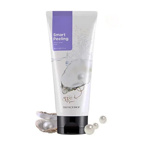 Tẩy da chết ngọc trai the face shop chính hãng - Hình ảnh 6