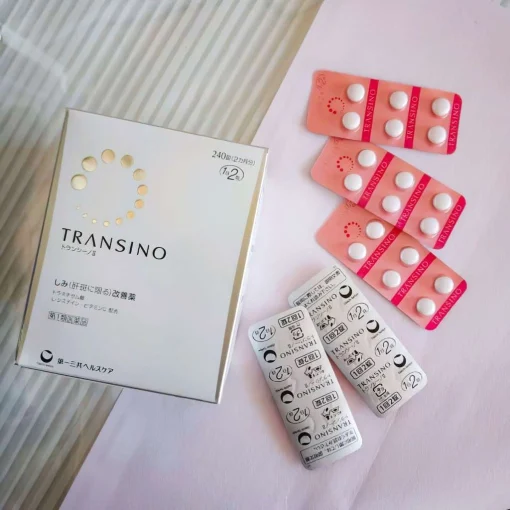 Viên uống trị nám transino 240 viên