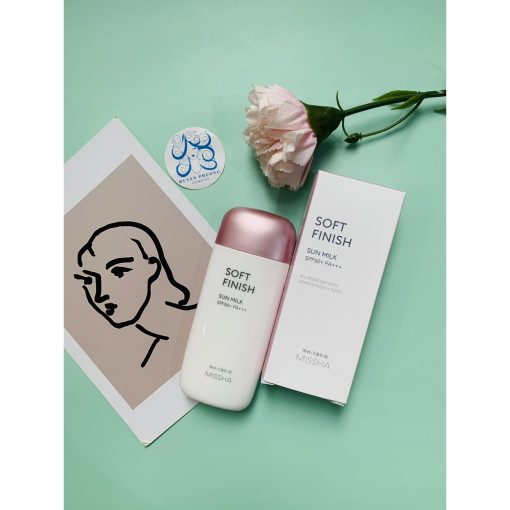 Kem Chống Nắng Missha All Around Safe Block Soft Finish Sun Milk SPF50+/PA+++ 70ml - Hình ảnh 6