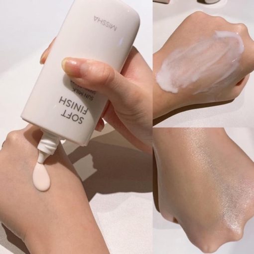 Kem Chống Nắng Missha All Around Safe Block Soft Finish Sun Milk SPF50+/PA+++ 70ml - Hình ảnh 4