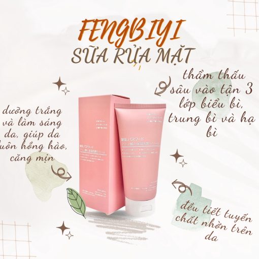 Sữa Rửa Mặt Nhau Thai Cừu Nhật Bản – Làm Sạch Và Dưỡng Da Dịu Nhẹ - Hình ảnh 5