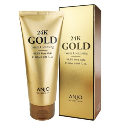 Mặt nạ vàng lột 24K Gold Anjo chính hãng - Hình ảnh 7