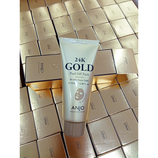 Mặt nạ vàng lột 24K Gold Anjo chính hãng - Hình ảnh 6