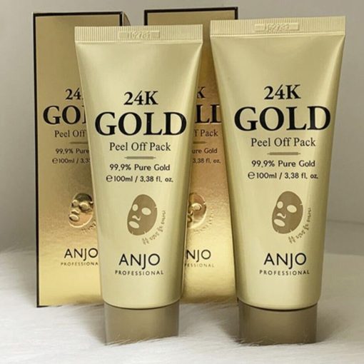 Mặt nạ vàng lột 24K Gold Anjo chính hãng - Hình ảnh 3