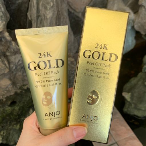 Mặt nạ vàng lột 24K Gold Anjo chính hãng - Hình ảnh 5