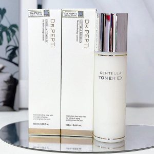 DR.PEPTI Centella Toner EX – Nước hoa hồng phục hồi & dưỡng ẩm chuyên sâu cho da nhạy cảm