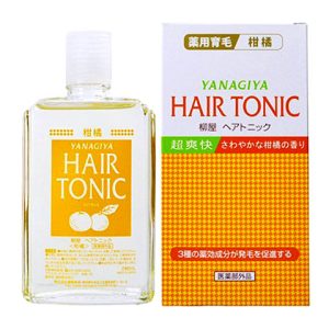 Yanagiya Hair Tonic – Chăm sóc da đầu & mái tóc khỏe từ gốc (Made in Japan)