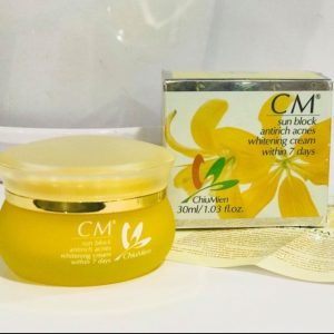 KEM DƯỠNG TRẮNG DA CM