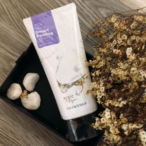 Tẩy da chết ngọc trai The Face Shop – The Face Shop Smart Peeling White Jewel Peeling