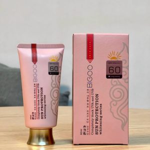 Kem Nền/Chống Nắng BIGOO Sun Protection Whitening Series SPF60 PA+++